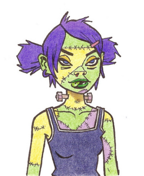 491x600 Frankenstein Girls By The Hollow 106