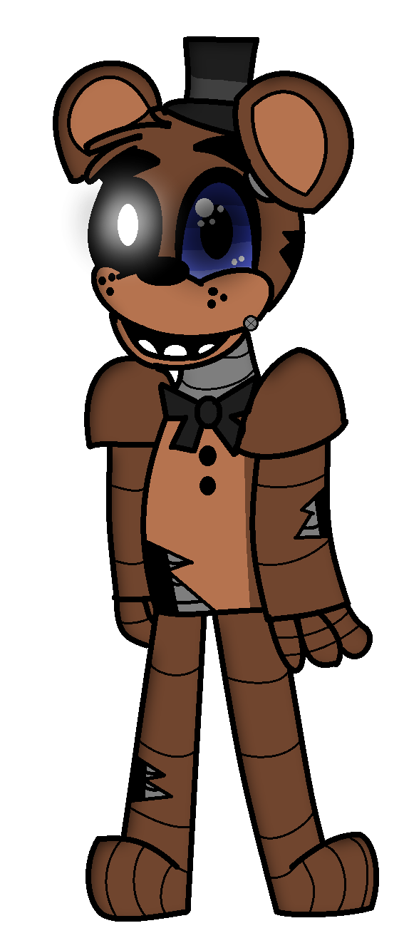 560x1316 Fnaf Drawing Challenge