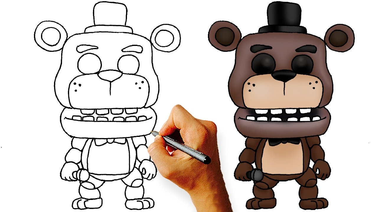 Freddy Drawing at GetDrawings | Free download