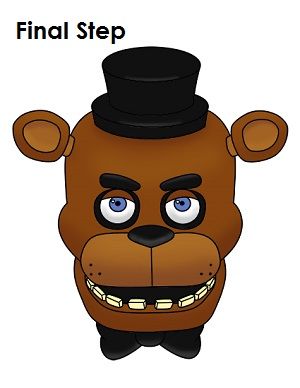 300x388 Freddy Fazbear Pictures