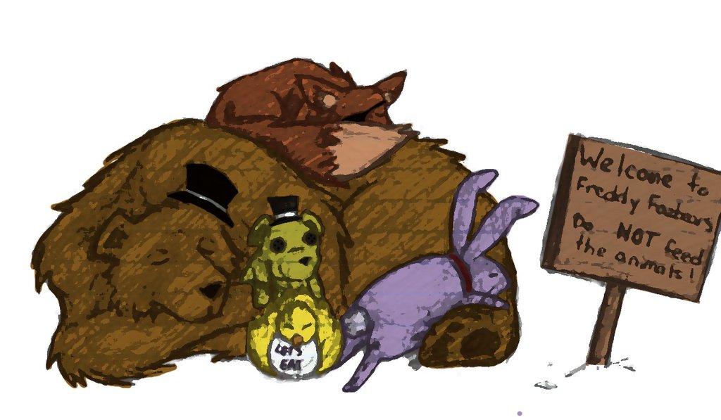 1024x597 Welcome To Freddy Fazbear's By Ginokami6