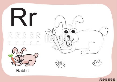 500x353 A To Z, Alphabet Tracing Worksheets,cartoon Coloring Book For Kids