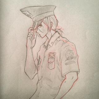 320x320 Policeman Rin!