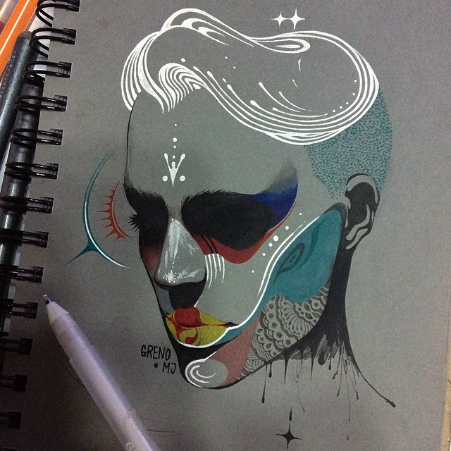 640x640 Free Drawing 2 By Greno89