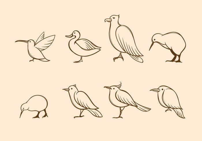 700x490 Free Bird Vector