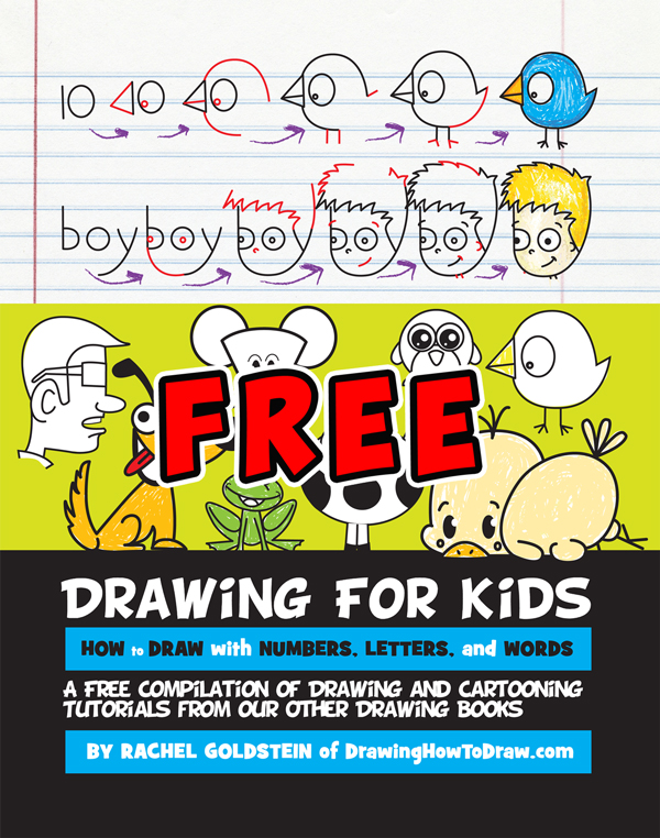 600x762 Kids Drawing Books
