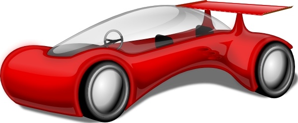 600x248 Future Car Clip Art Free Vector In Open Office Drawing Svg ( Svg