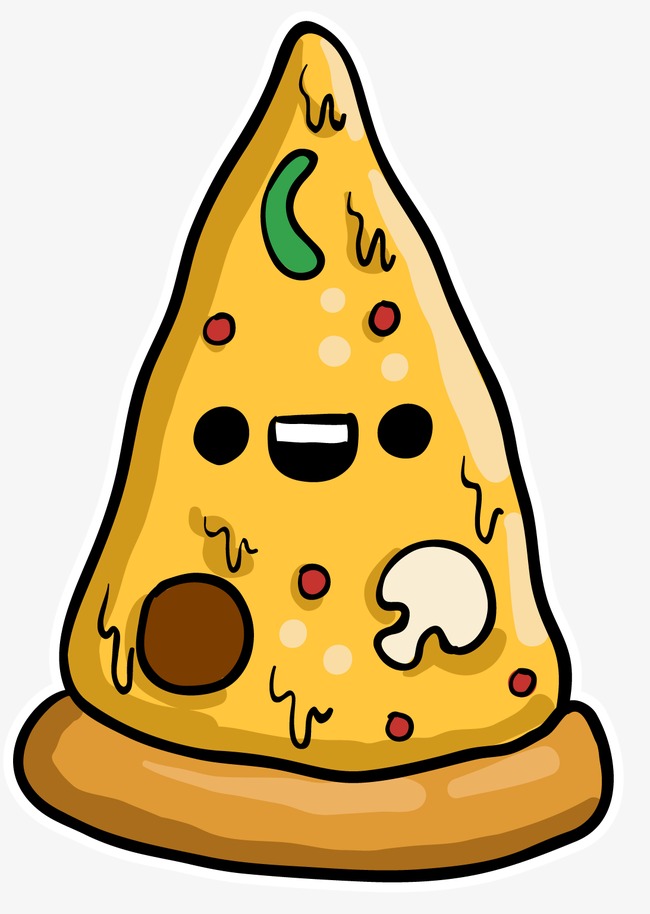 650x914 Cartoon Drawing Vector Pizza, Cartoon, Watercolor, Vector Png