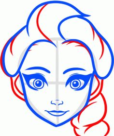 236x280 How To Draw Elsa Easy, Step By Step, Disney Characters, Cartoons