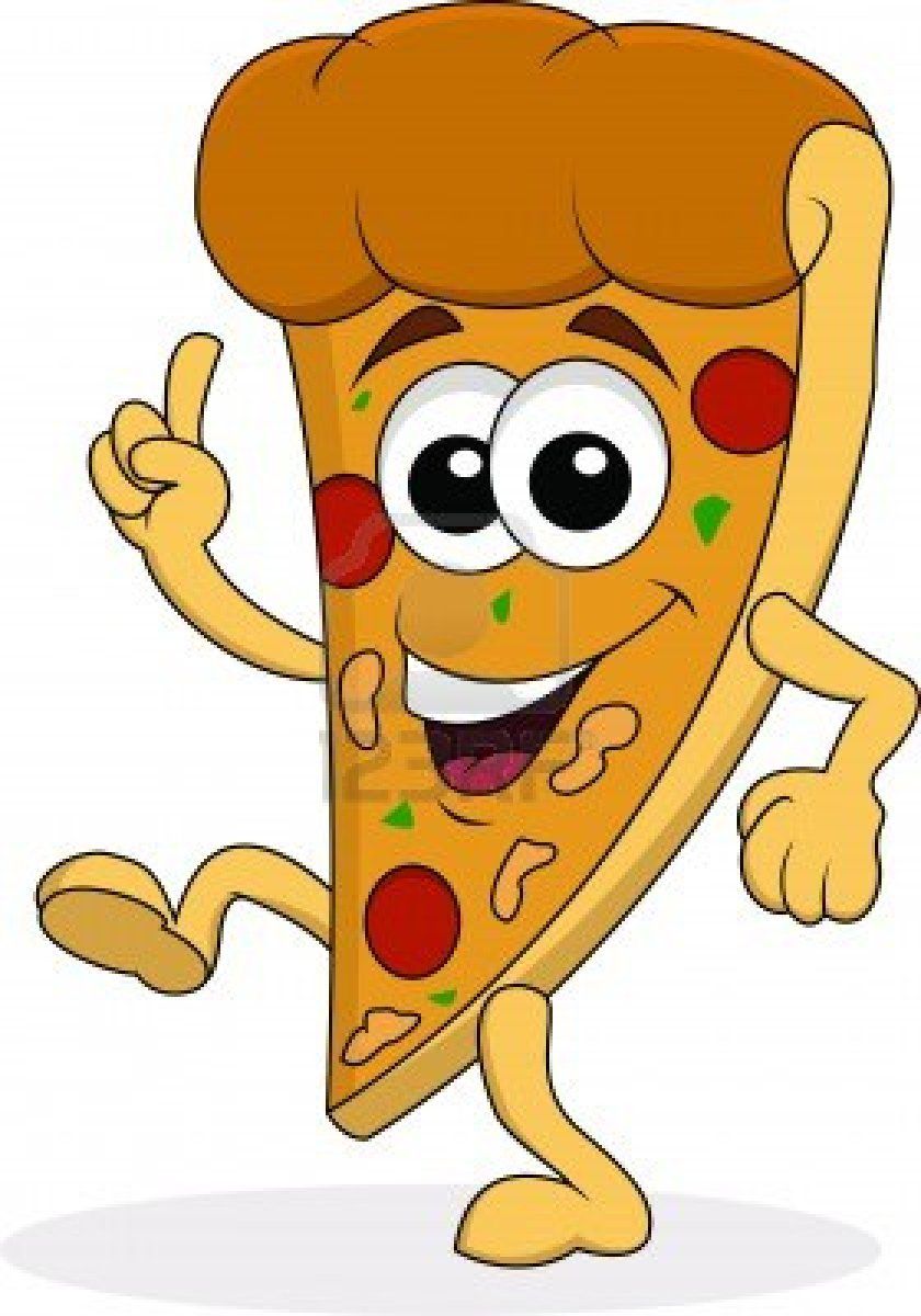 840x1200 Cartoon Drawing Of Pizza