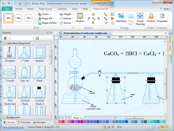 600x453 Chemistry Laboratory Equipment Drawing Software, Free Examples