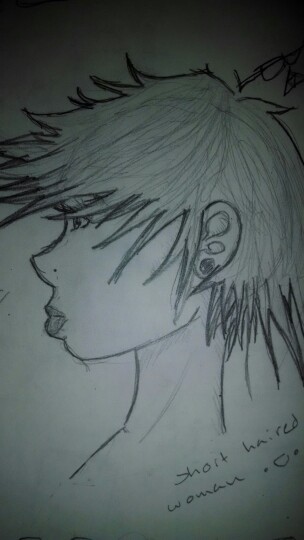 304x540 First Sketch Of My Ib Art Free Choice I Think Its Meh, Not My Best