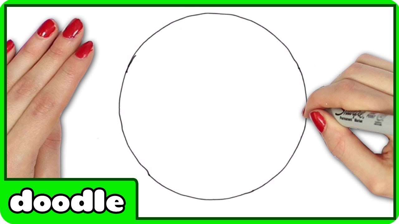 1280x720 How To Draw A Perfect Circle Freehand