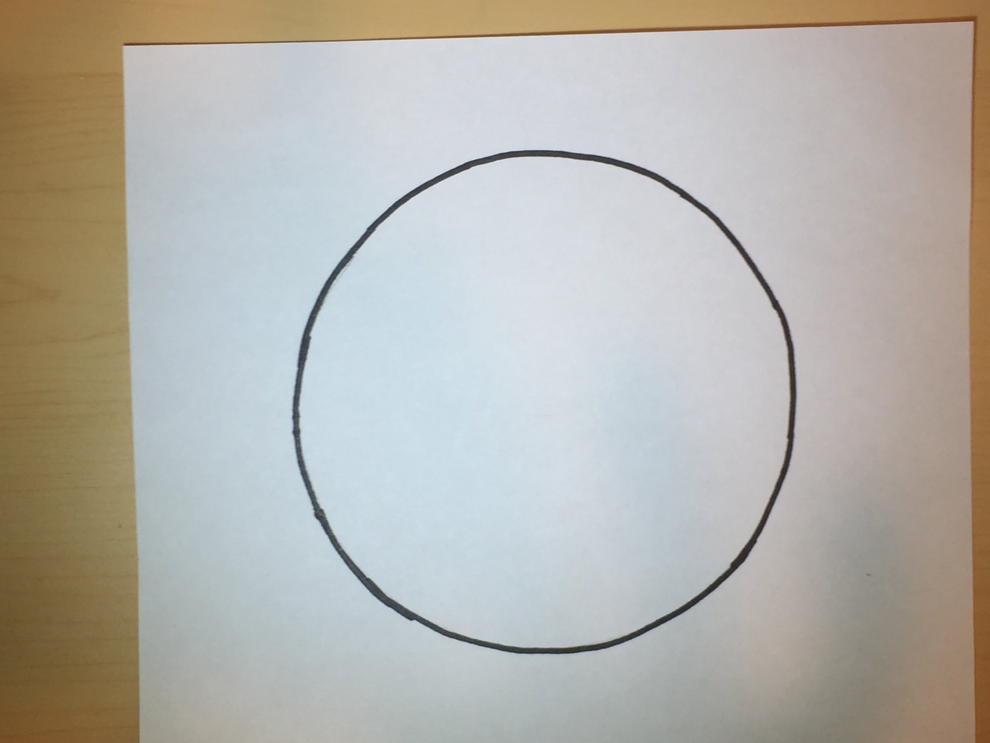 3264x2448 How To Draw A Perfect Freehand Circle Simple Drawing Tutorial