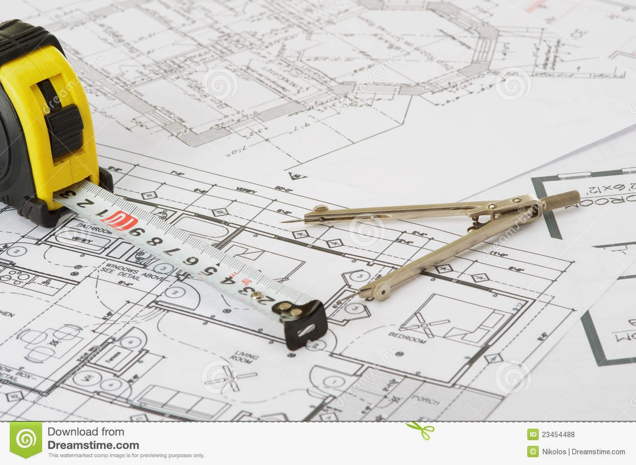 1300x951 Construction Drawings