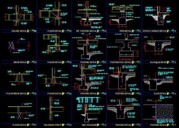 600x431 Details Cad Library Autocad Blocks