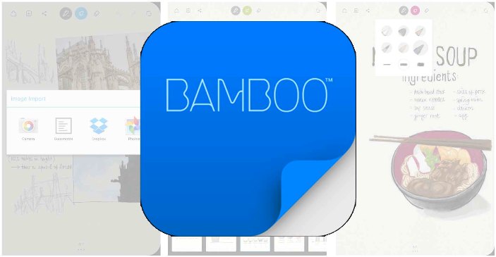 703x365 Bamboo Paper 1.0.0 Android Apk Drawing App Download