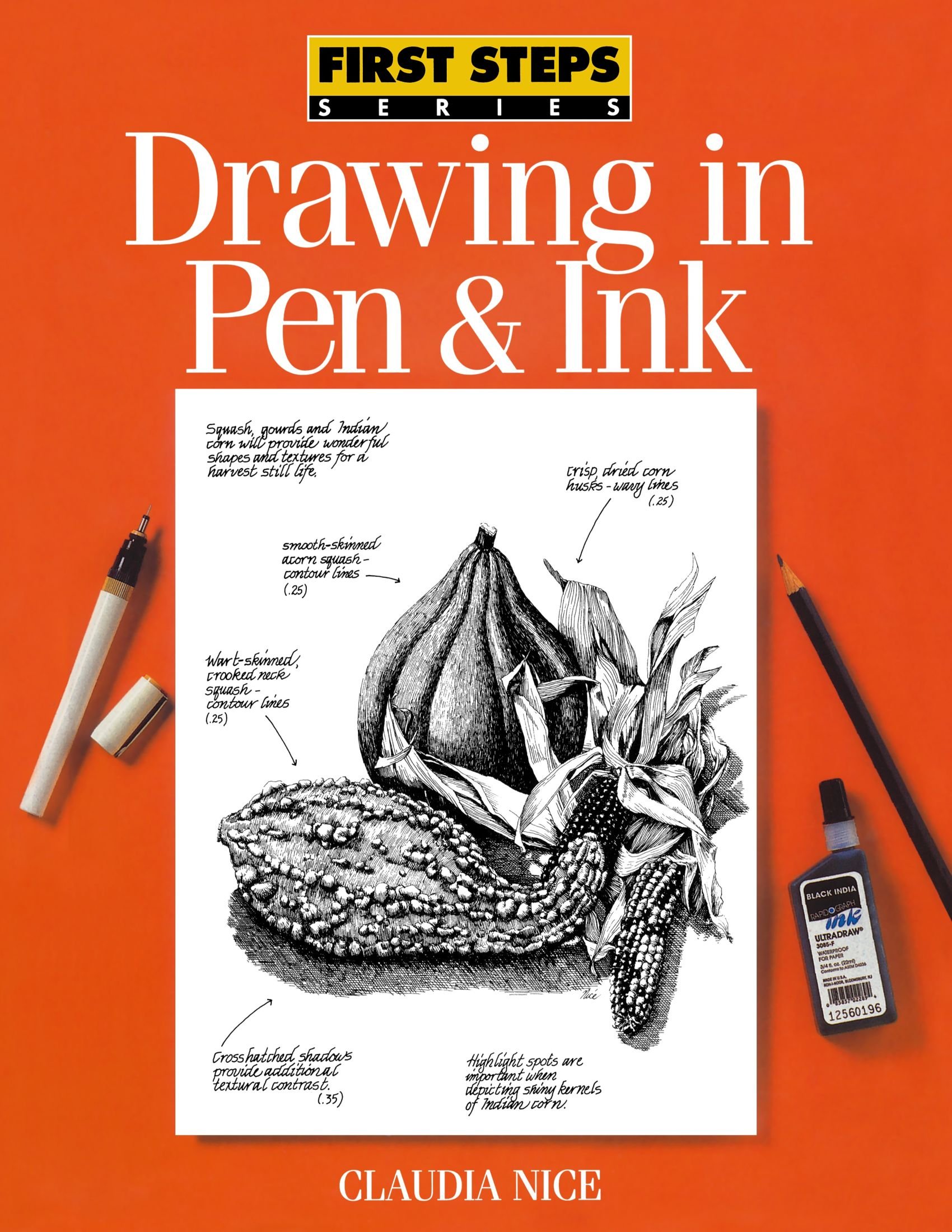 1700x2200 Photos Pen And Ink Drawing Book,