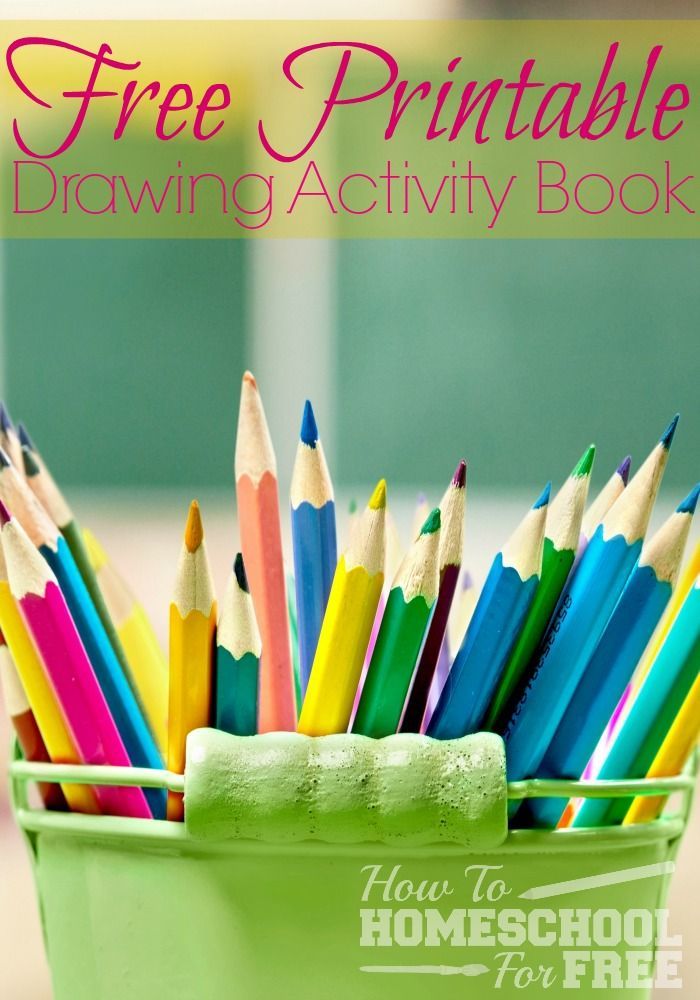 700x1000 Check Out This Free How To Draw Activity Book For Kids! Color