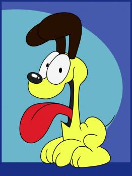 262x349 How To Draw Odie From Garfield, Step By Step, Cartoons, Cartoons