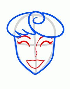 239x302 How To Draw Sleeping Beauty Easy, Step By Step, Disney Princesses