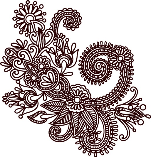 514x535 Hand Drawn Photoshop Patterns