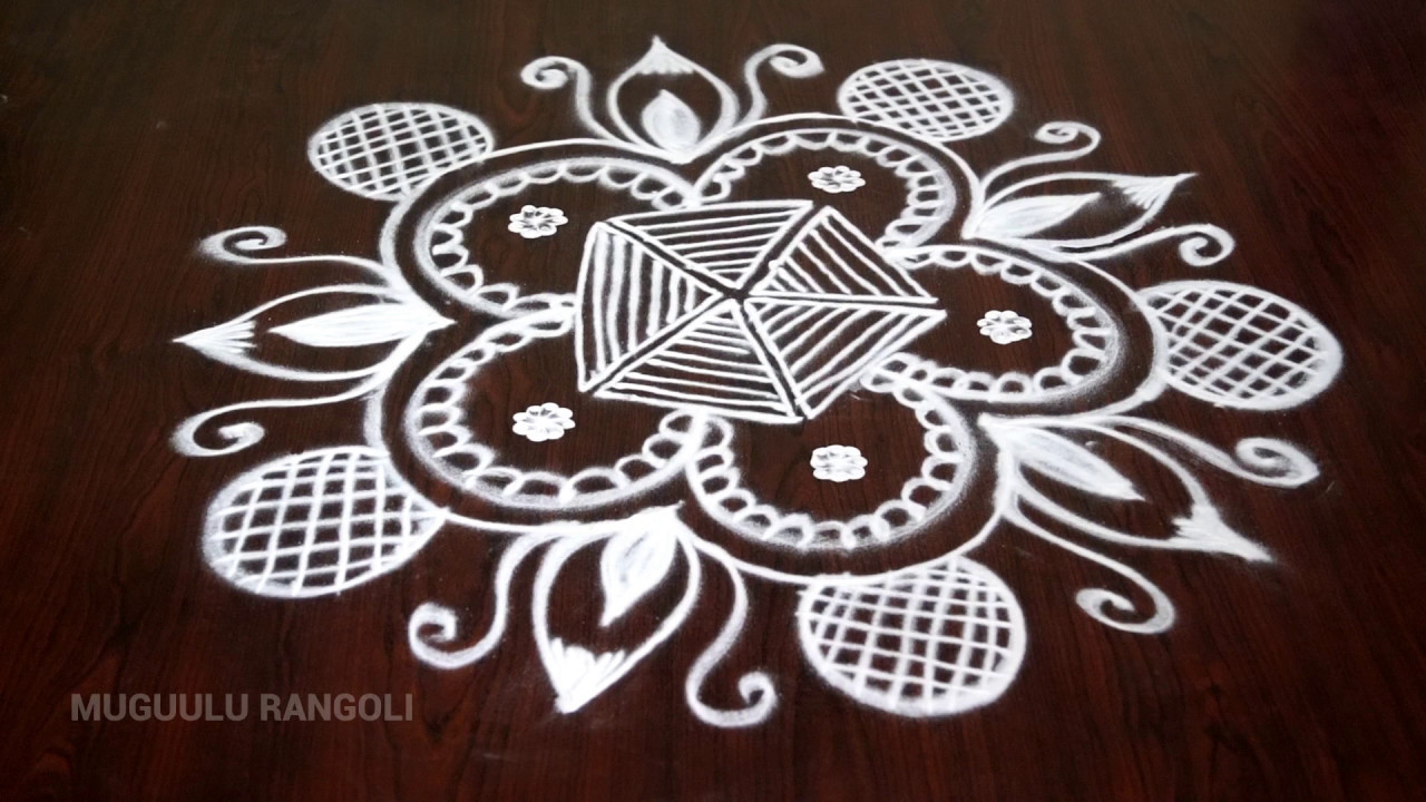 1280x720 Hand Free Rangoli Best Free Hand Rangoli Designs Free Hand Drawing