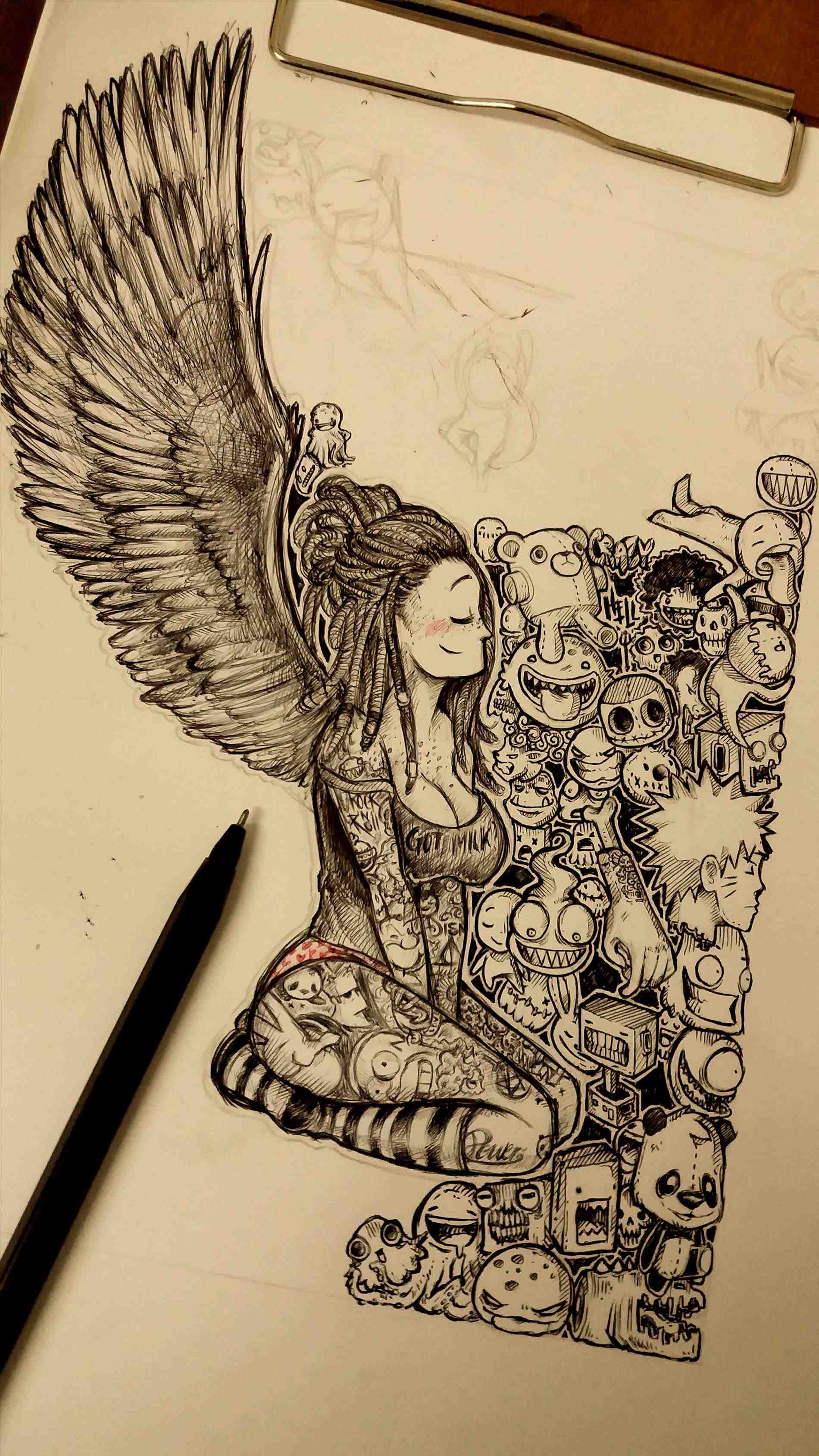 1900x3377 The Images Collection Of And In Color Easy Skull Free Download