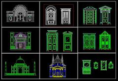 240x166 Free Drawings, Autocad, Autocad Drawings, Blocks, Dwg Files, 3d