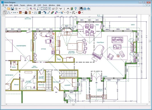 533x386 House Plans Program To Draw House Plans Free Mac Architecture Full