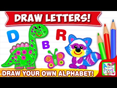 480x360 Abc Draw! Alphabet Games Preschool! Kids Drawing 2