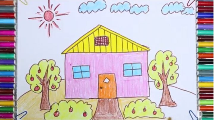 720x405 Drawing Paint ~ How To Draw 4 Kids Painting Games Drawing Games