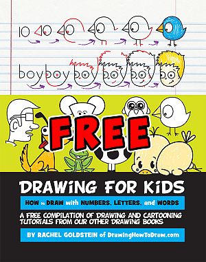 300x381 Free Drawing Activity Book For Kids Drawings And Activities