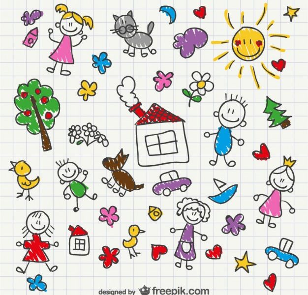 626x600 Kids Free Drawing Coloring Page Ideas