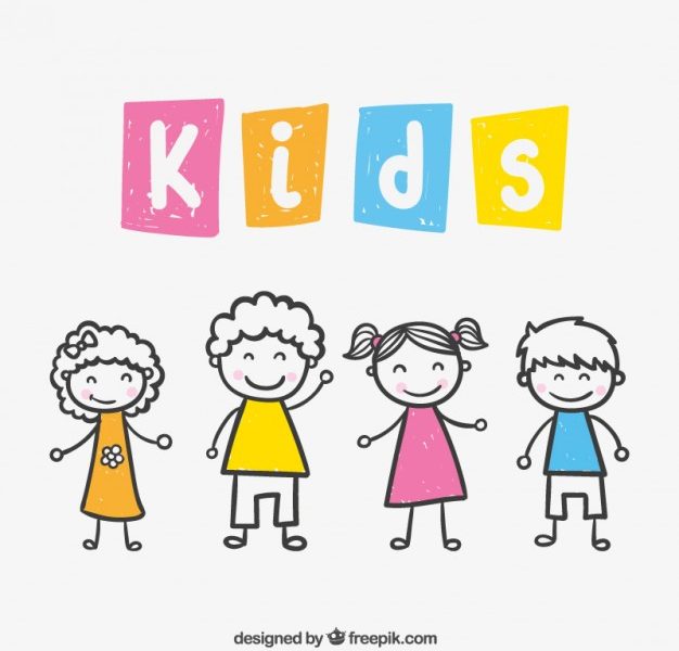626x600 Kids Free Drawing Kids Drawing Vector Free Download Pattern