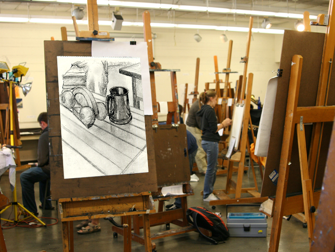 679x511 How To Draw And Paint Learn How To Paint Free Art Lessons