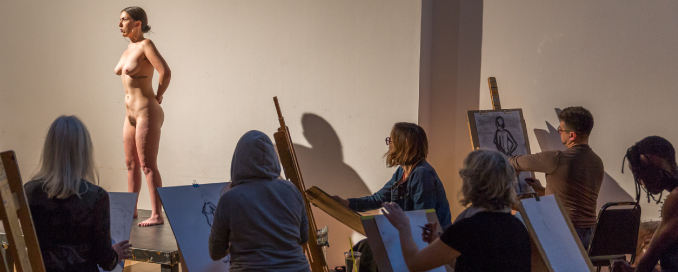 678x272 La Clase De Dibujo Librefree Drawing Class (2000 20042017) By