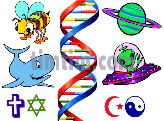 569x423 Free Drawing Of A Dna Mystery From The Category Science Amp Space