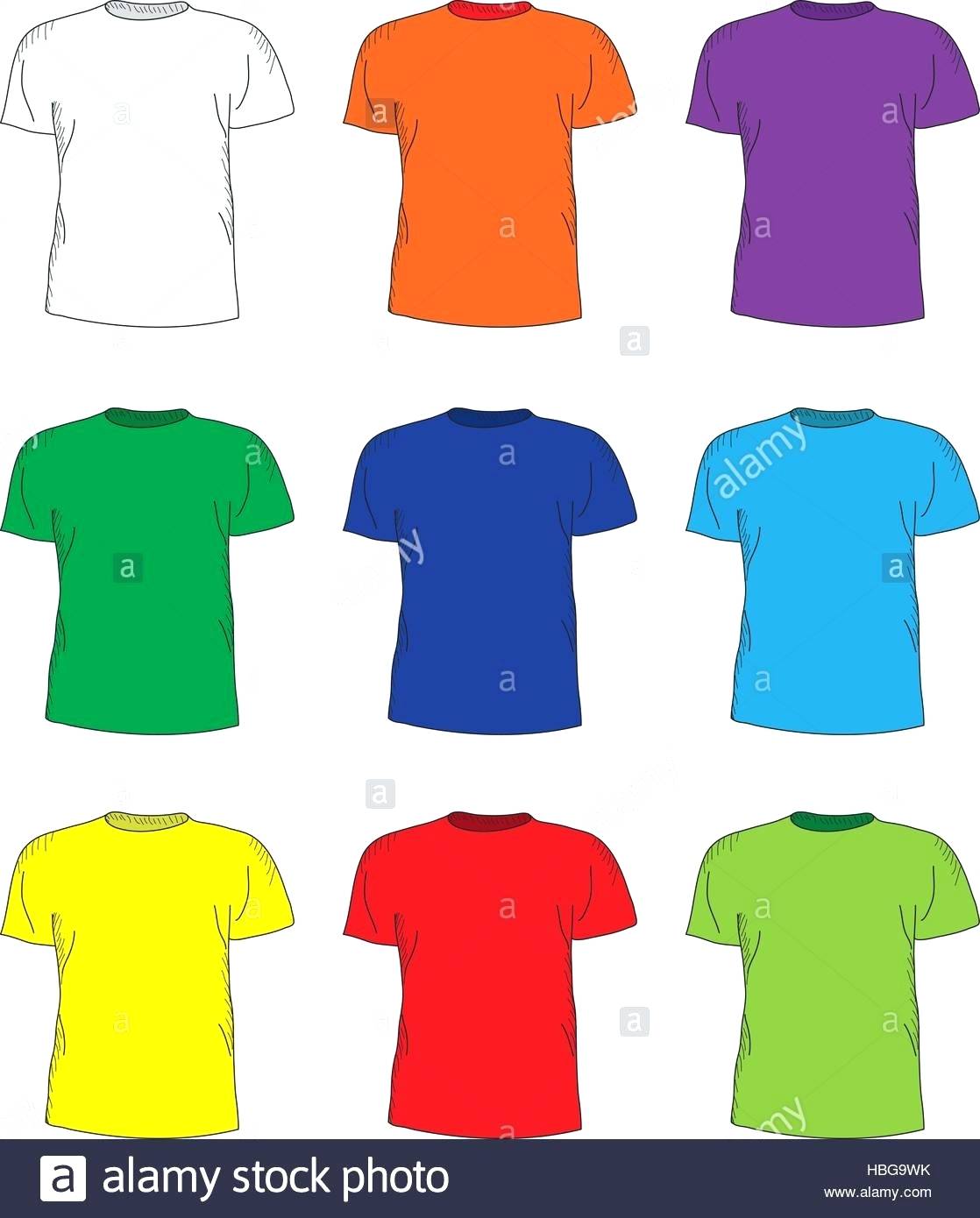 1118x1390 Template Shirt Drawing Template T Shirts Design Set Multi Colored