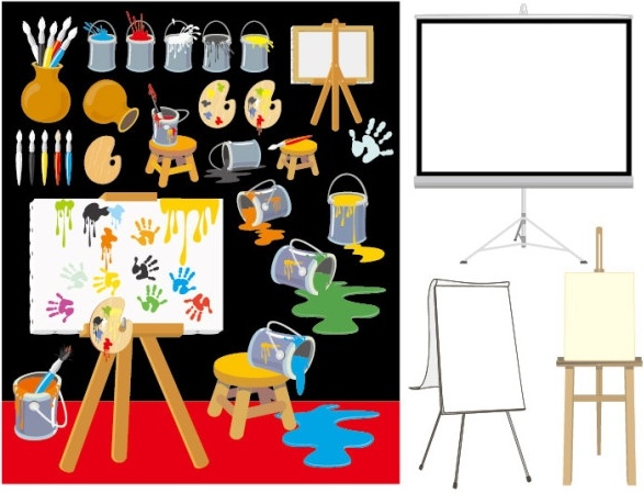 587x449 Vector Drawing Tools Topic Free Vector In Encapsulated Postscript