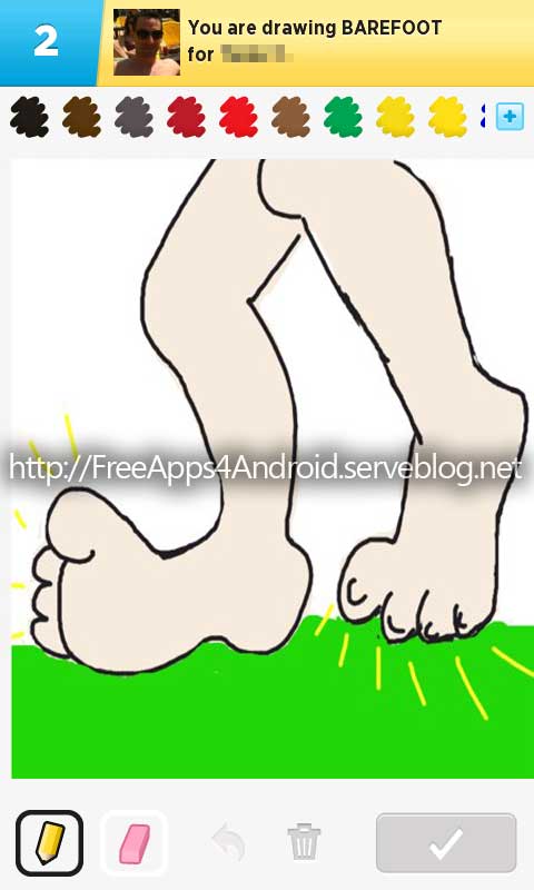 480x800 Free Games 4 Android Draw Something By Omgpop Full V1.7.27