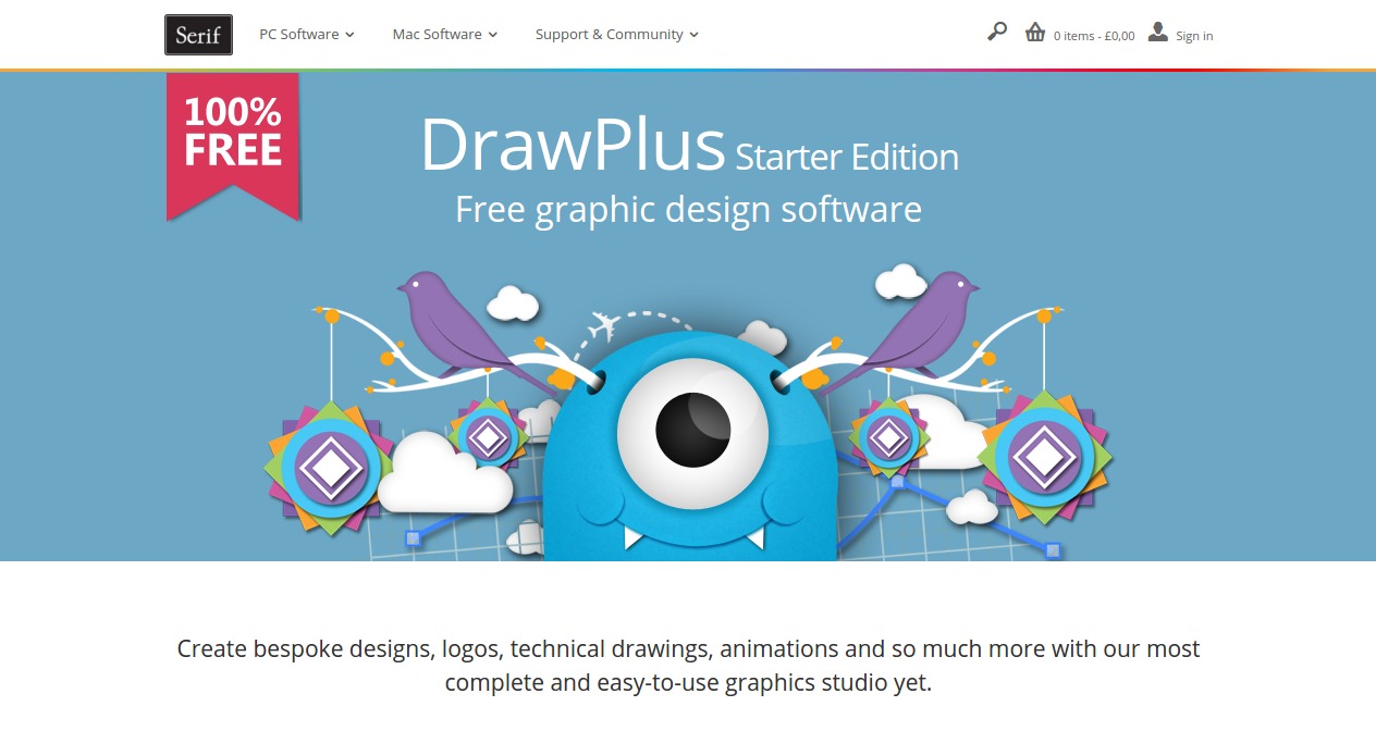 1264x672 Top 6 Best Free Graphic Design Software For Beginners