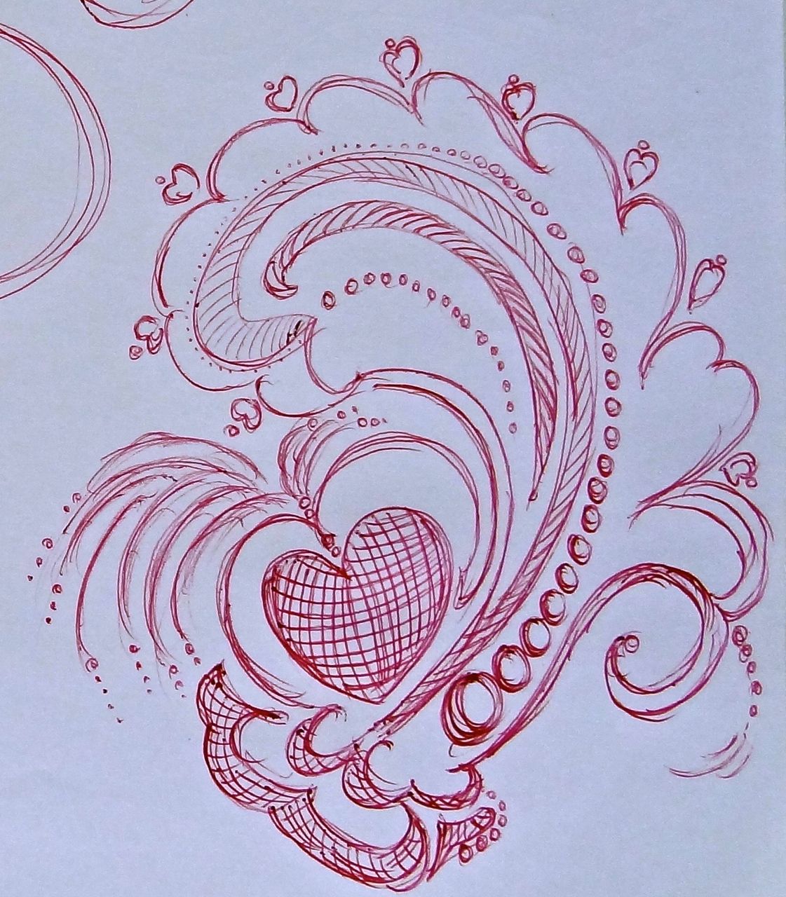 1121x1280 Free Hand Designs Watercolor Journal