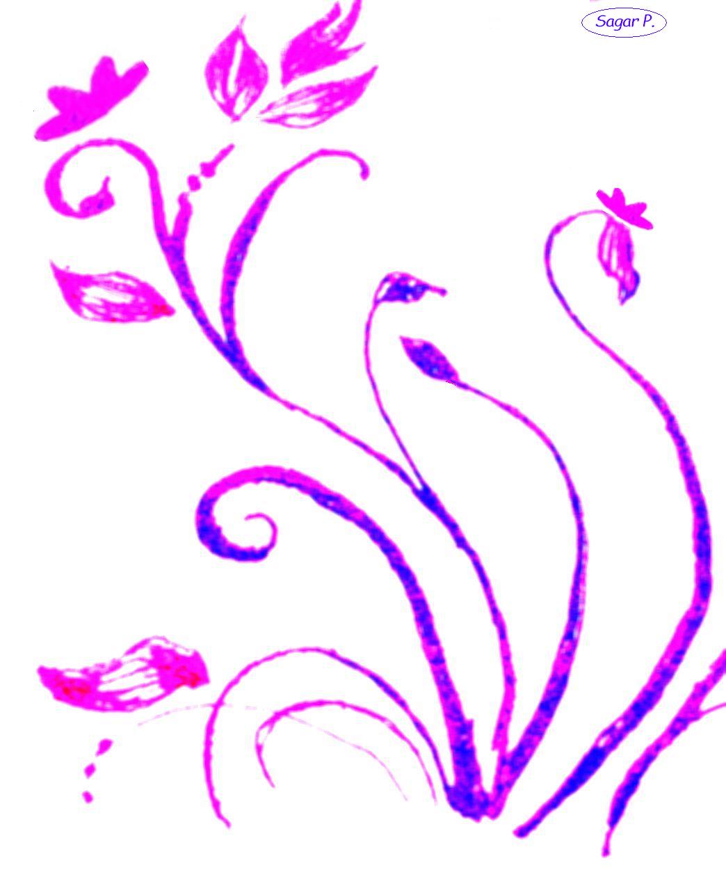 1044x1260 Freehand Drawings And Rangoli Designs Freehand Rangoli Patterns