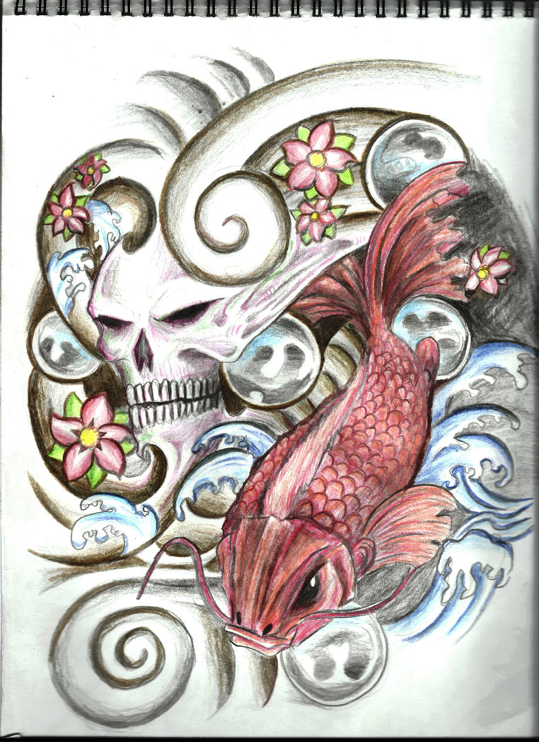 762x1048 Tattoo Design Freehand Drawing By Jaxen13