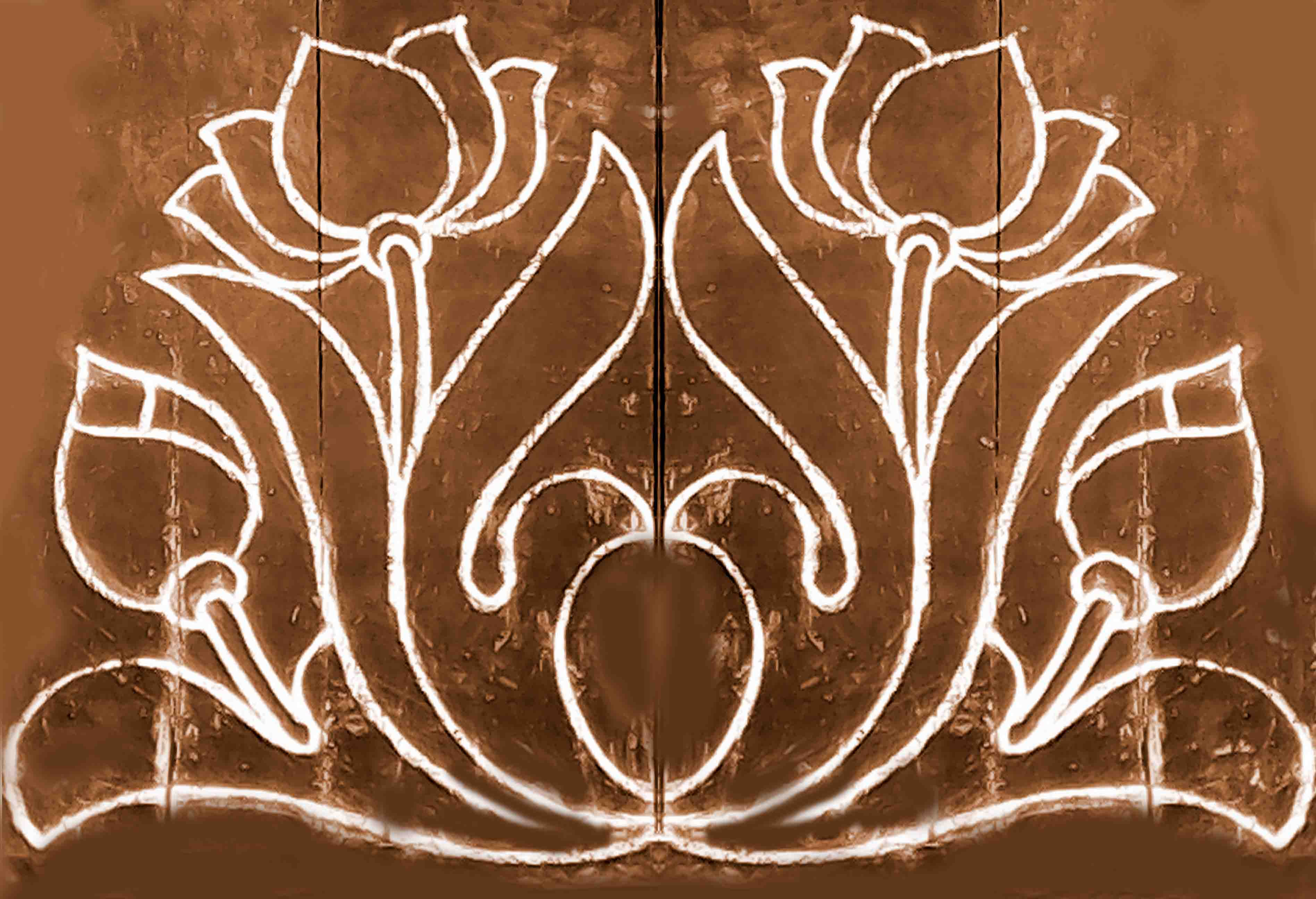 3792x2592 Free Hand Flower Drawings Hand With Flowers Balaj Arts Drawing