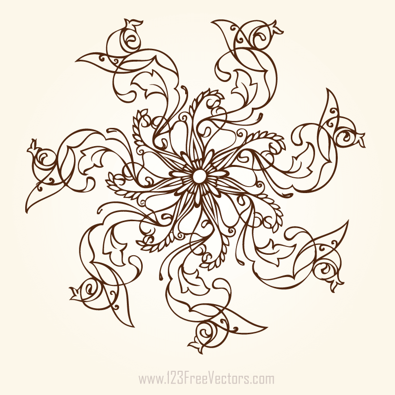 800x800 Hand Drawn Flower Designs Hand Drawn Flowers, Draw Flowers