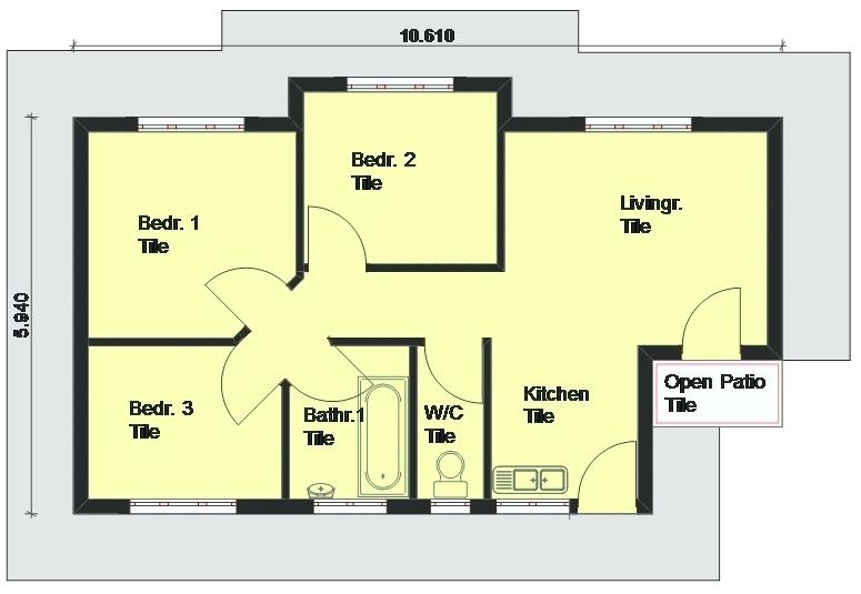 775x535 Draw House Plans For Free Impressive Easy Ways To Facilitate