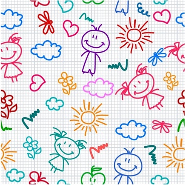 369x368 Kids Drawing Free Vector Download (90,371 Free Vector)