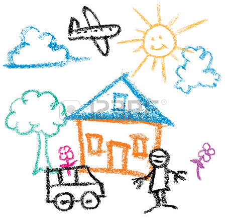 450x437 Kids Drawing Stock Photos. Royalty Free Business Images